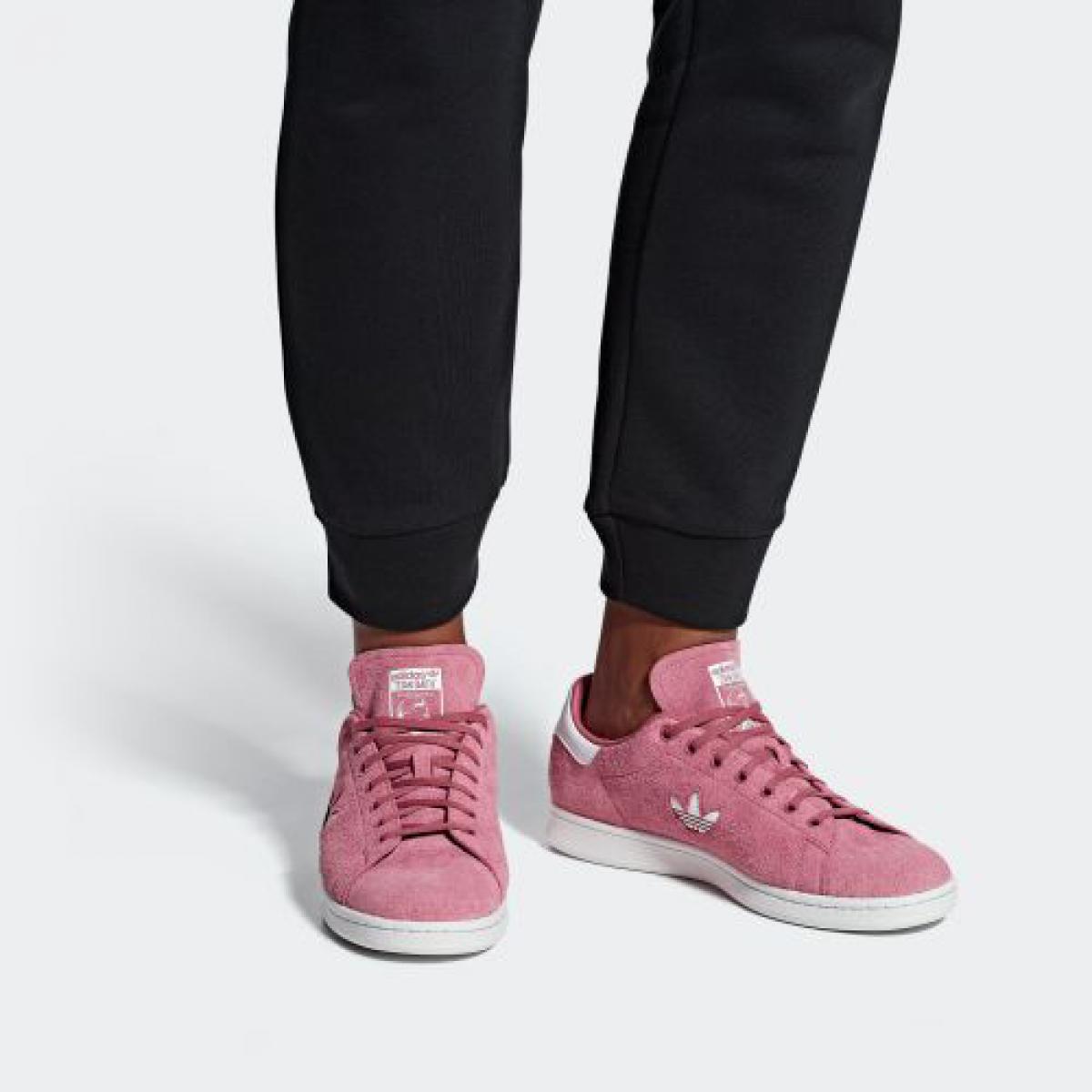 adidas Stan Smith (Women's) Pink Suede B37895 | LTD Sneakers \u0026 Wear