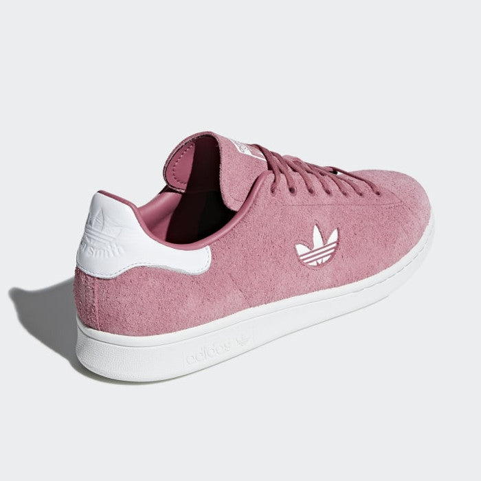 adidas Stan Smith (Women's) Pink Suede 
