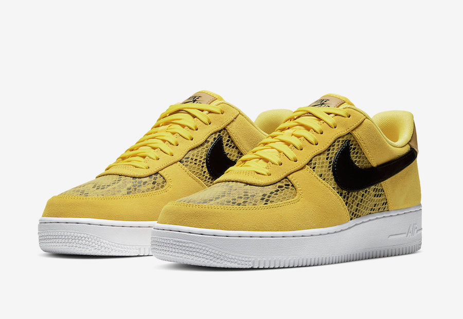 air force one low yellow