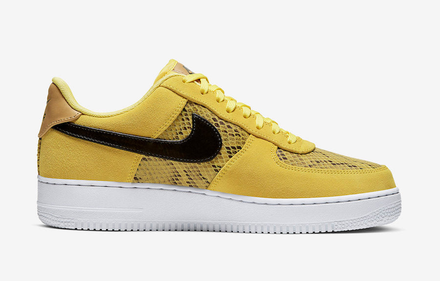 air force 1 low yellow