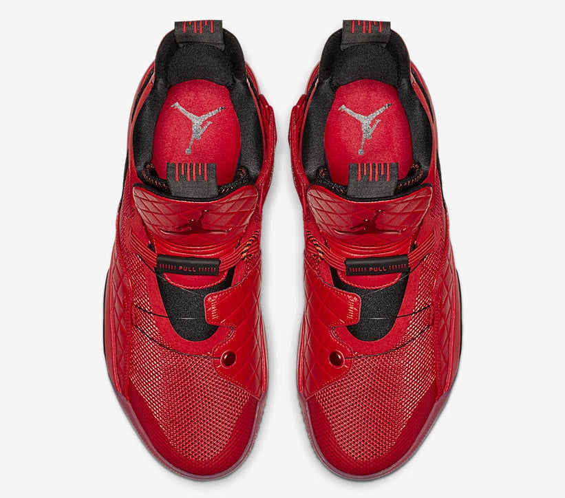 jordan xxxiii university red