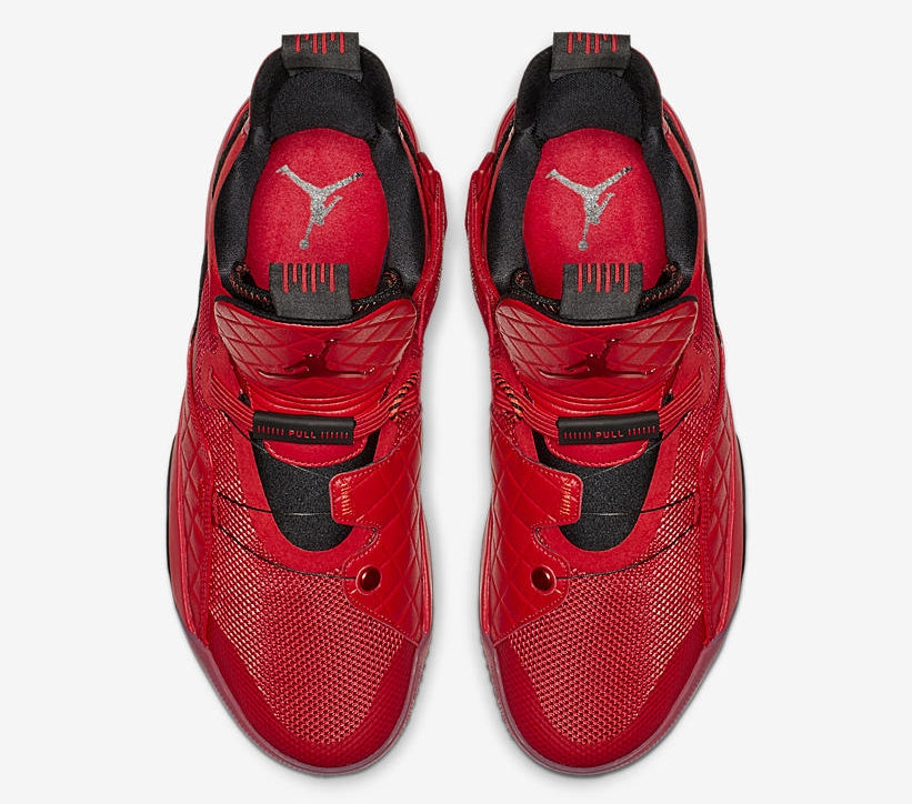 Air Jordan Xxxiii University Red Bv5072 600 Ltd Sneakers Wear
