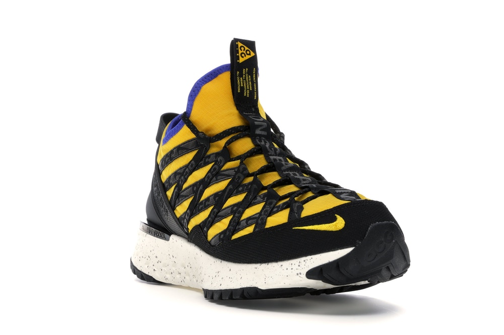 nike acg react terra gobe amarillo