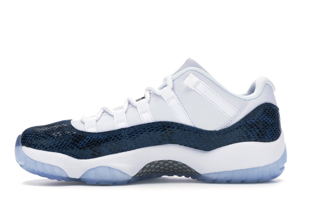 jordan 11 blue snake