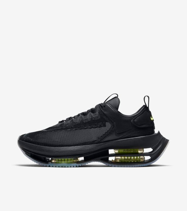 nike zoom double stacked black