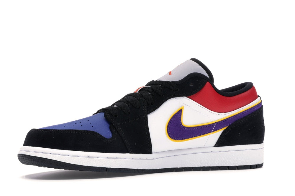 lakers top 3 jordan 1 low