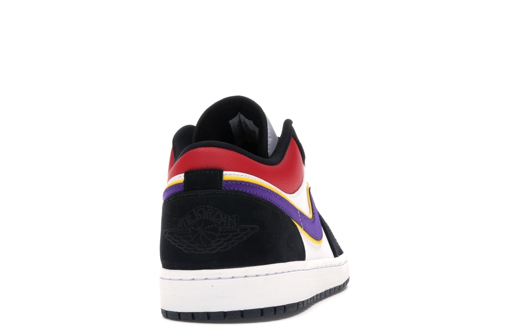 air jordan 1 low lakers top 3