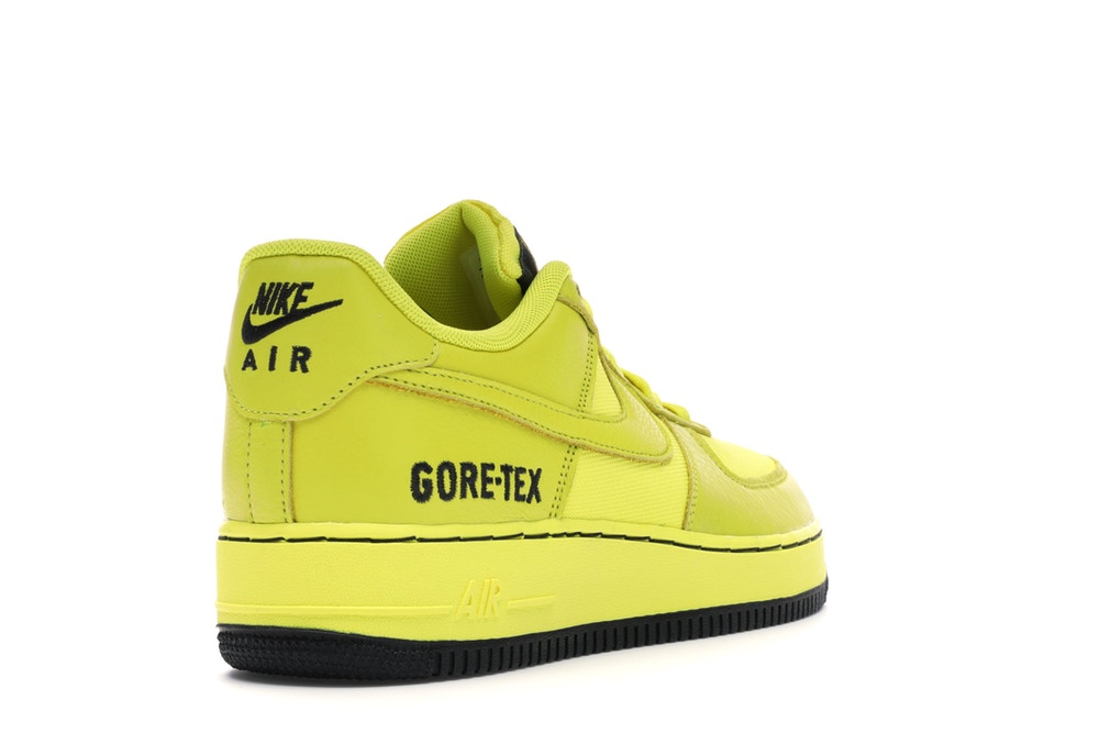 gore tex af1 yellow