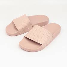 adidas adilette slides women's pink