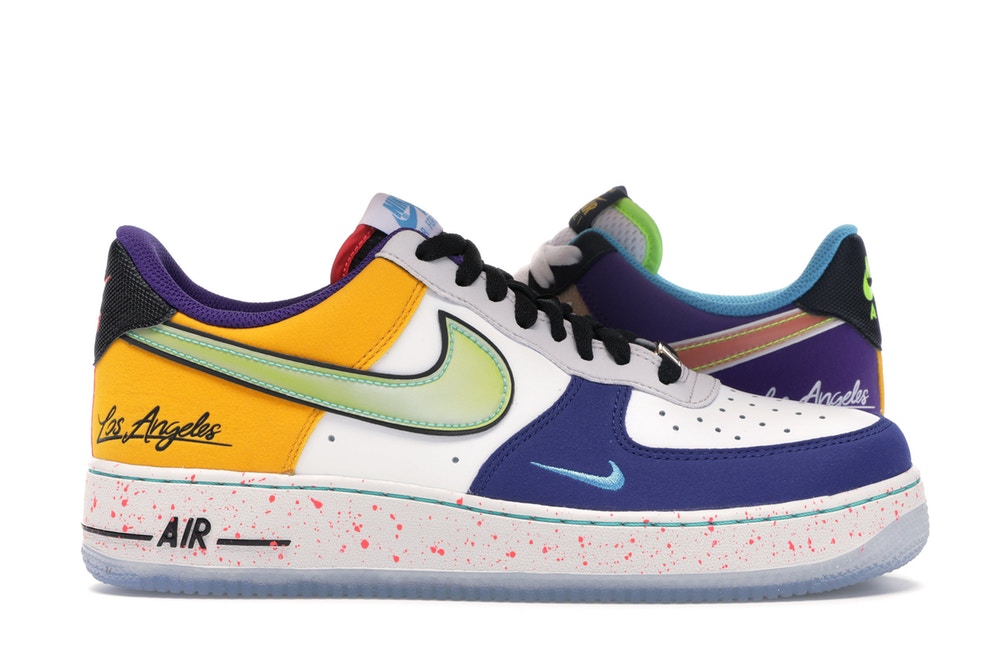 air force low what the la