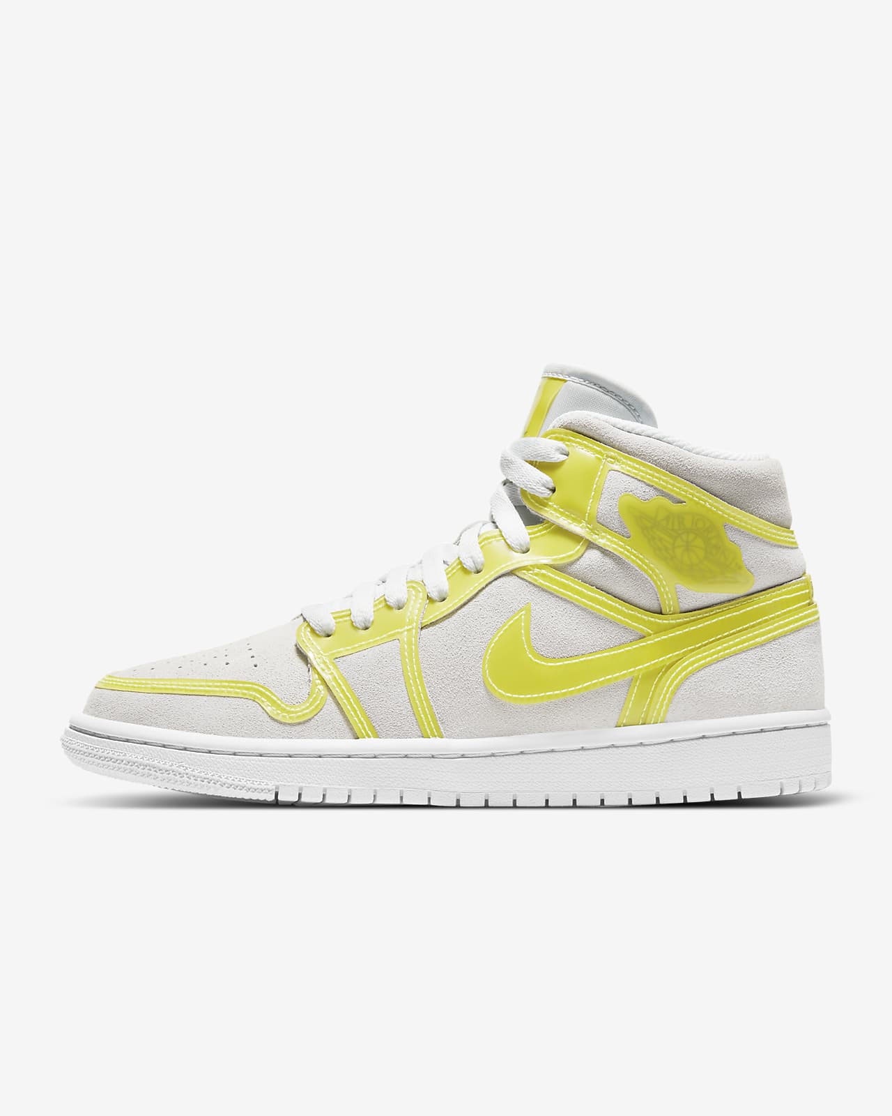 jordan mid opti yellow