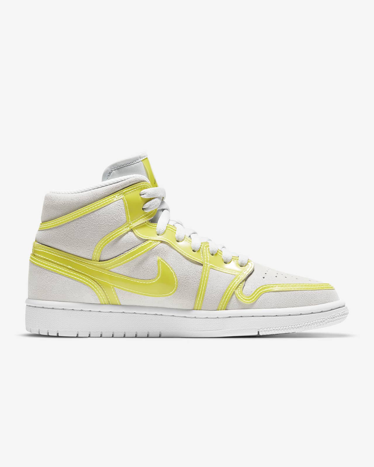 jordan mid opti yellow