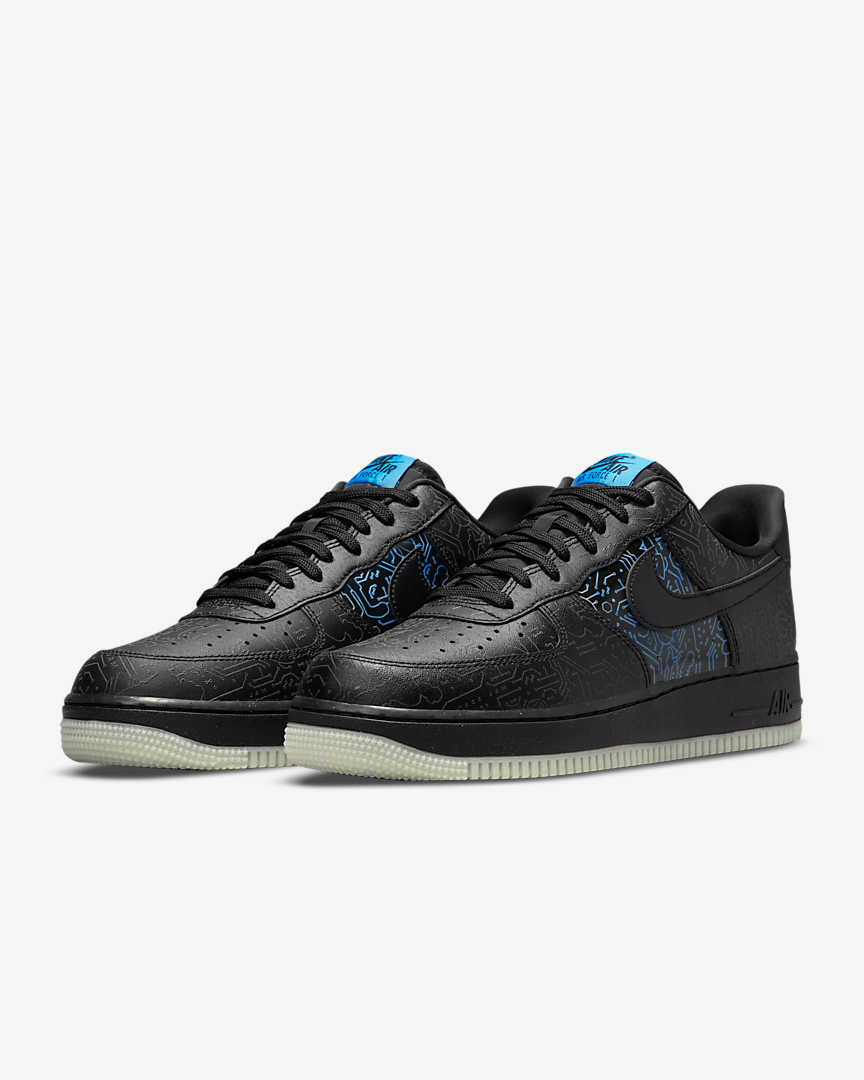 nike air force 1 computer chip