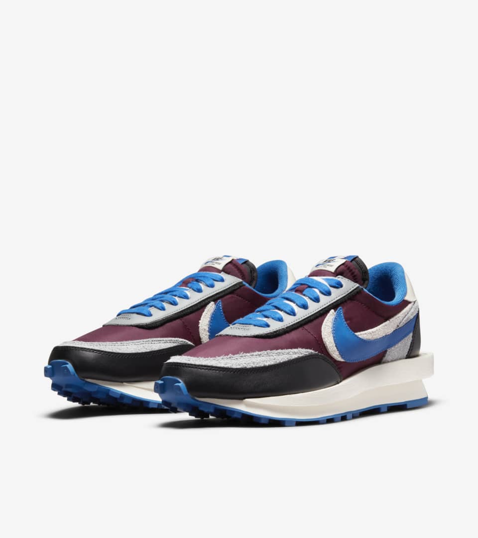 Nike LD Waffle sacai Undercover Night Maroon Team Royal DJ4877-600