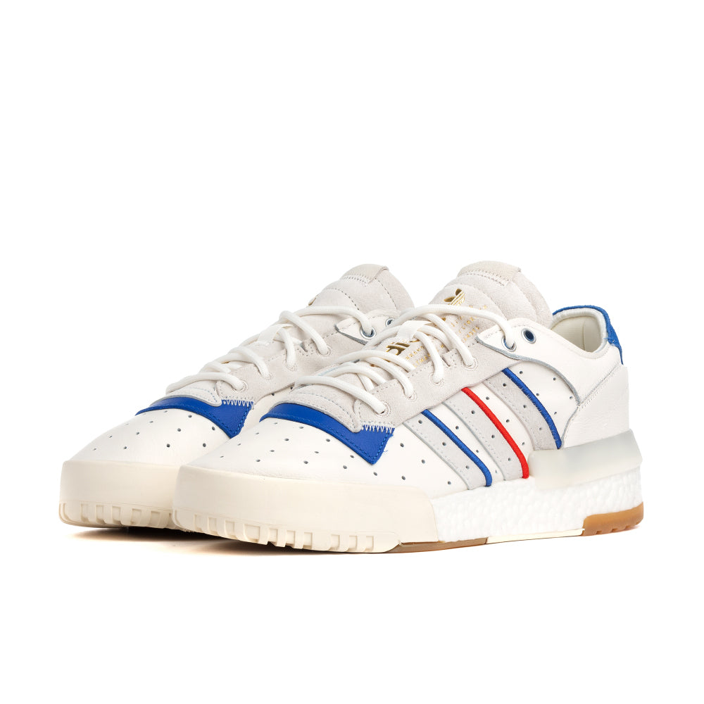 adidas Rivalry RM Low in White, Blue 