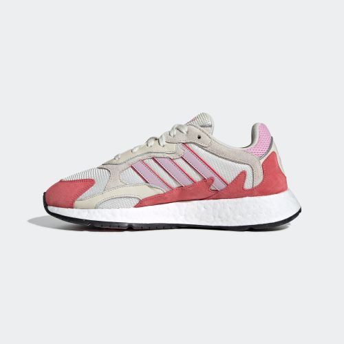 adidas pink red shoes