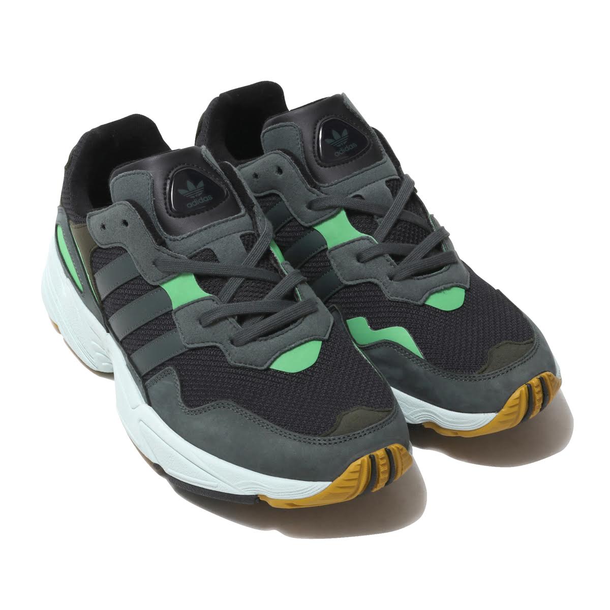 adidas Yung-96 Core Black Legend Ivy 