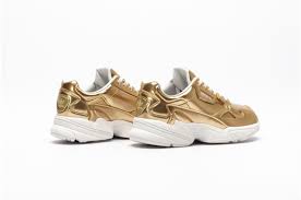 adidas falcon gold