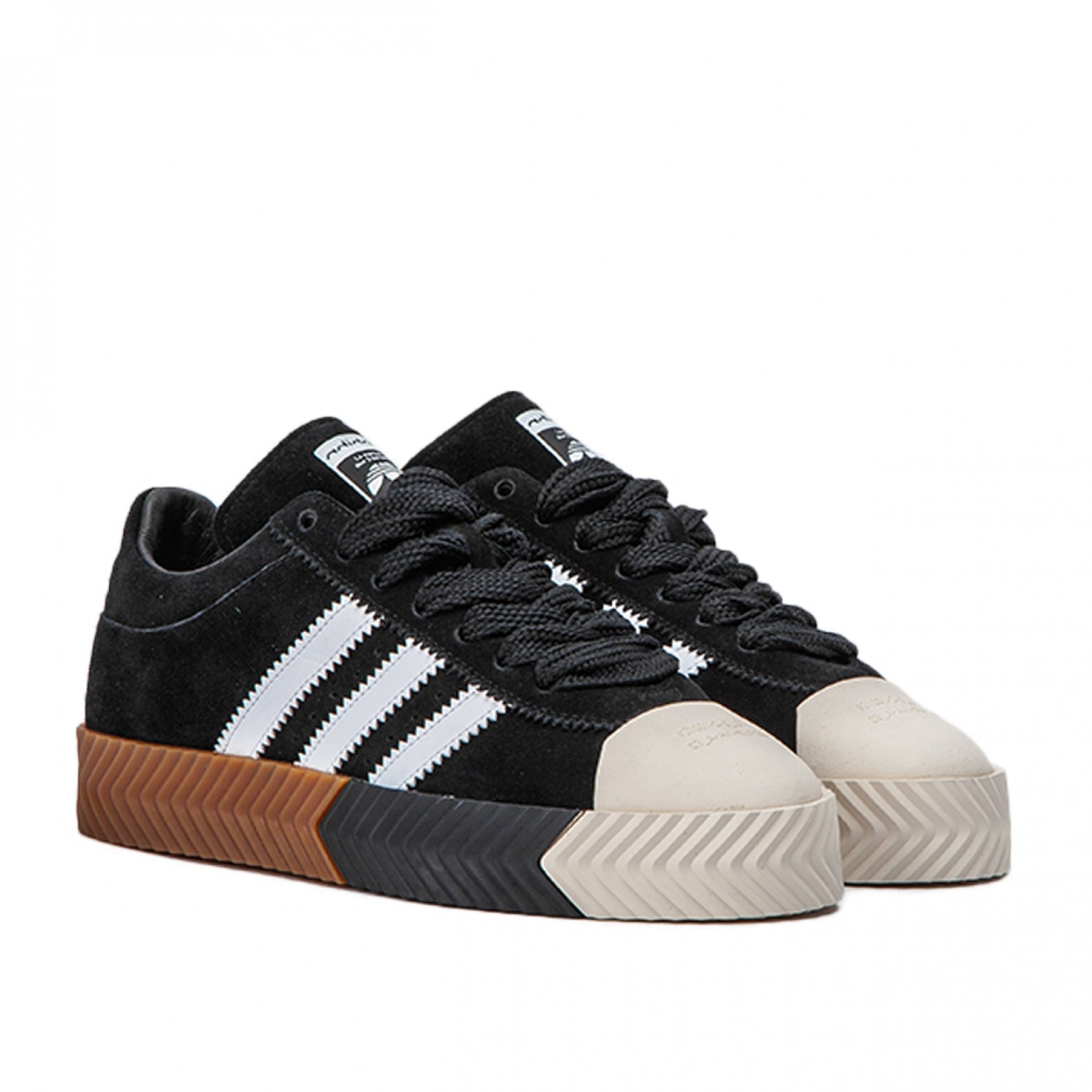 adidas AW Skate Super (Alexander Wang) Black/White G28385 | LTD Sneakers \u0026  Wear