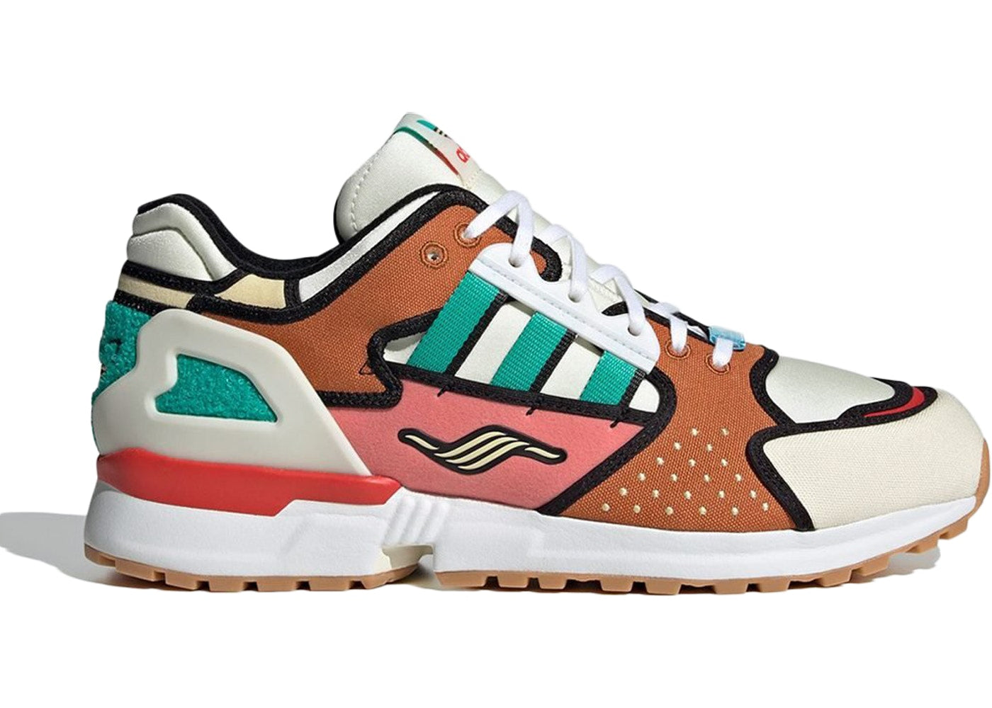 adidas zx 10000 simpsons krusty burger