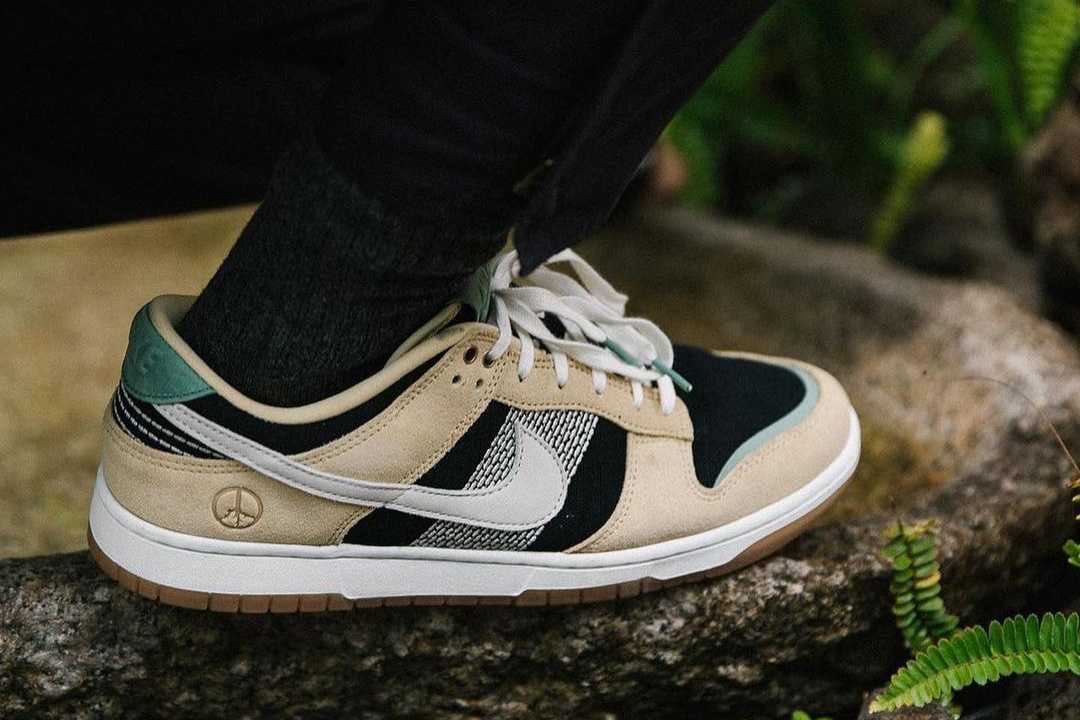 dunk low rooted in peace