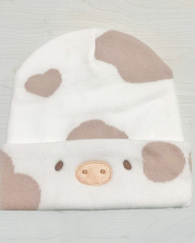 Palm Pals - BELLE STRAWBERRY COW - Barn Collection