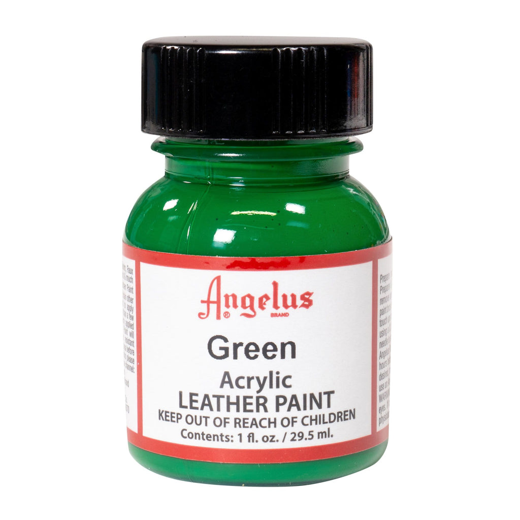 ANGELUS Leather Paint 1oz - Green