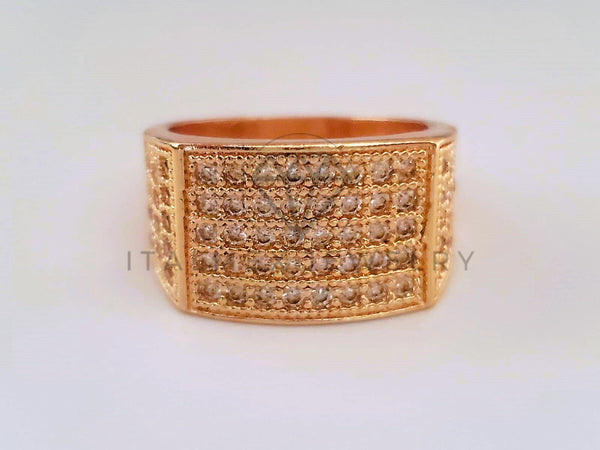 Esclava Elegante - 100249 - Diseño de Elefante CZ Roja Oro Laminado 18 –  ItalMex Jewelry