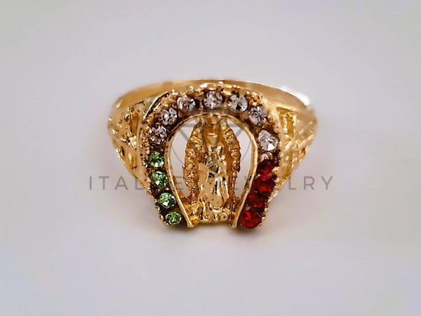 Anillo Caballero Elegante | Oro 18K | ItalMex Jewelry
