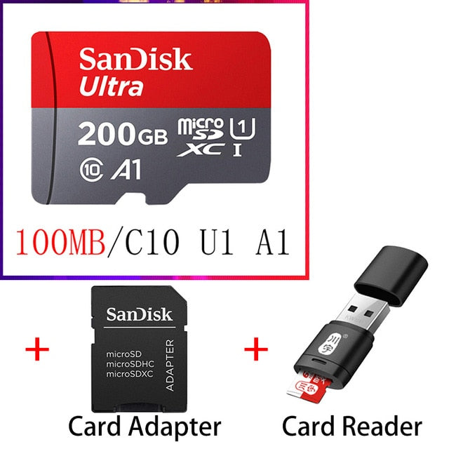 Convergeren Doelwit moersleutel Sandisk Ultra Micro SD Micro Card – chipmunkten