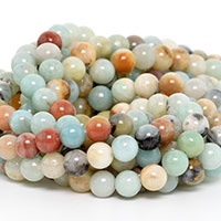 AMAZONITE, MIXED COLORS