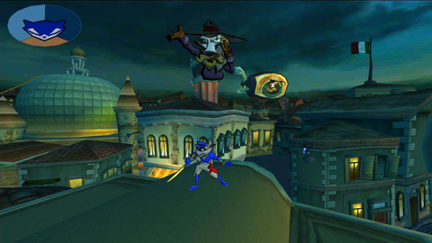 Sly Cooper and the Thievius Raccoonus - Playstation 2 – Retro