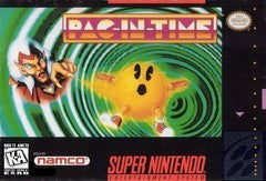 Pac-In-Time - Super Nintendo