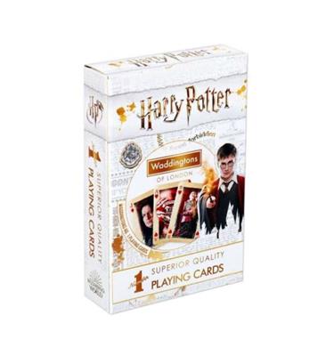 set van 54 speelkaarten thema Harry Potter - jeu de 54 cartes en thème Harry Potter NED-FRA