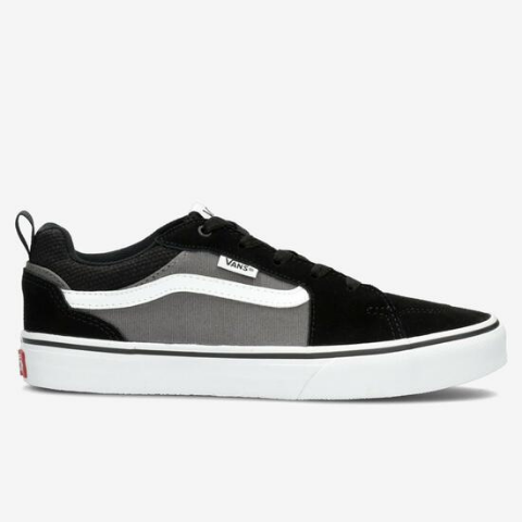 VANS Filmore Negro gris (Suede/canvas) – Atmosfera Sport Coslada