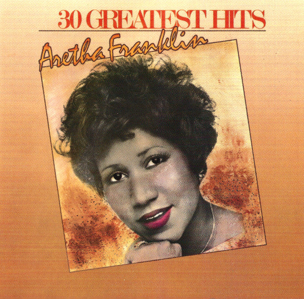 Aretha Franklin - 30 Greatest Hits (2xCD, Comp)
