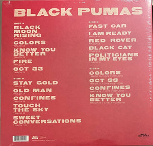 Buy Black Pumas : Black Pumas (LP, Gol + LP, Bla + Album, Dlx, Ann) Online for great price – Antone's Record Shop