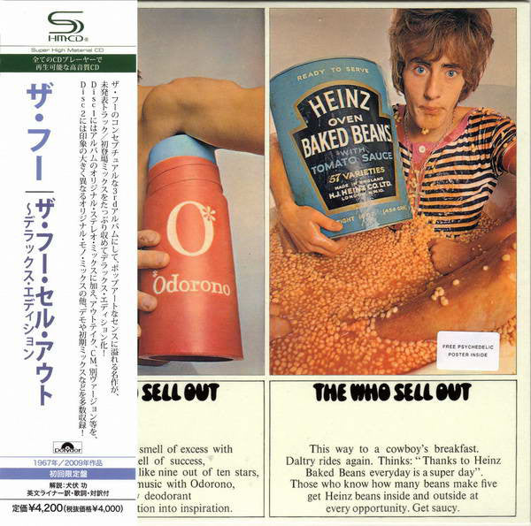 Buy The Who : The Who Sell Out (2xCD, Album, Dlx, Num, RE, RM, SHM