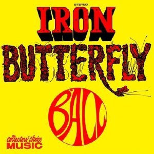 Buy Iron Butterfly : Ball (CD, Album, RE) Online for a great price