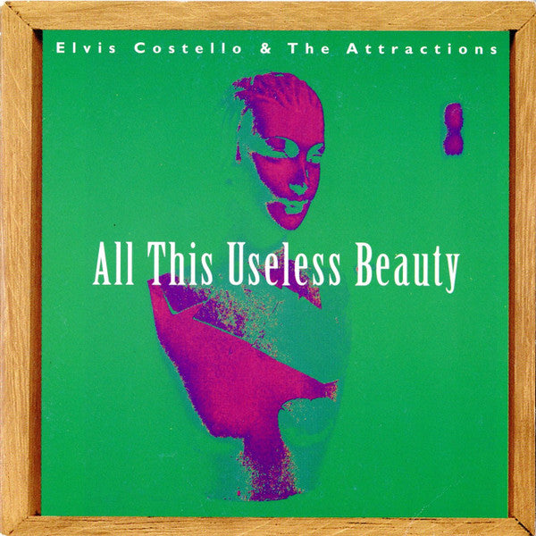 Elvis Costello & The Attractions - All This Useless Beauty (CD, Single, Ltd)