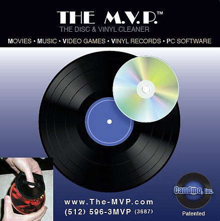 Mvp Disc Cleaner - Mvp Disc &vinyl Cleaner - Accessories – Record Shop