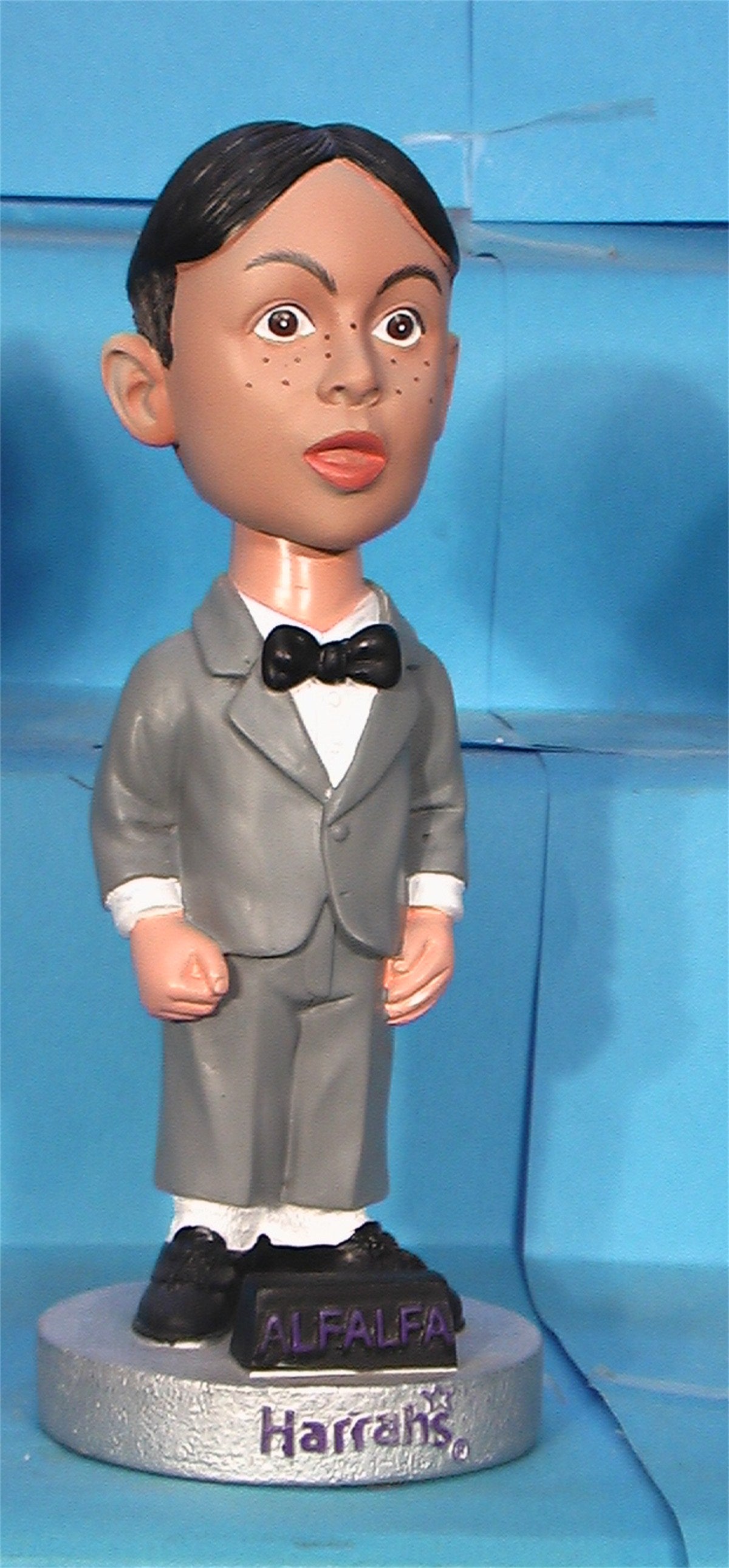 Rascals Alfalfa bobblehead  Harrahs