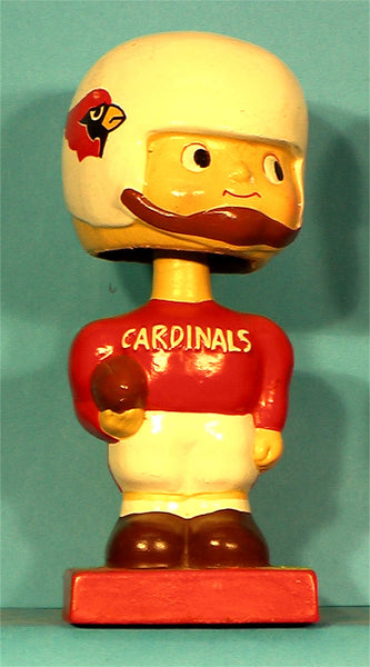 Vintage St Louis Cardinald gold base Mascot Fredbird bobblehead – Bobhead