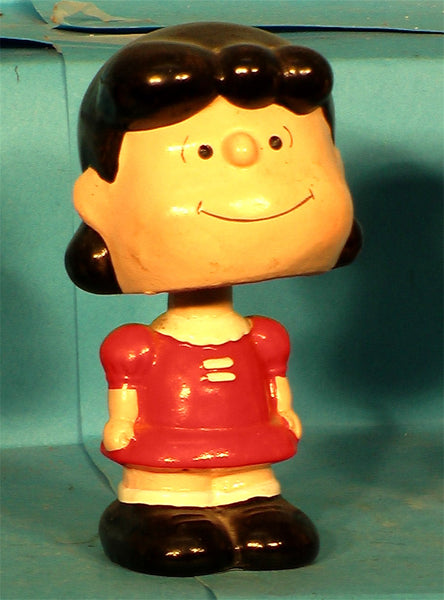 Vintage Peanuts Lucy bobblehead – Bobhead