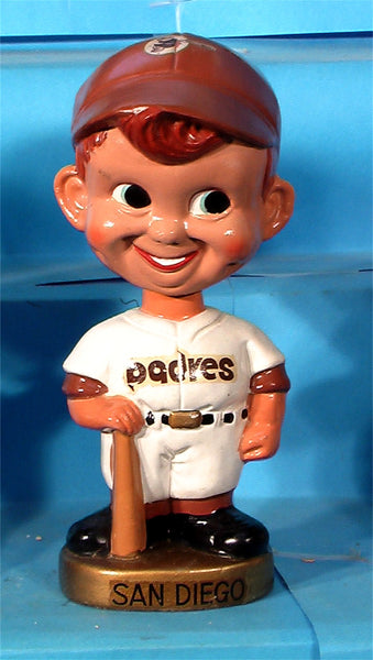 San Diego Padres Swingin' Friar 50 year anniversary commemorative  bobblehead