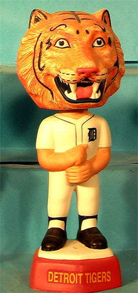 Detroit Tigers Mascot Paws bobblehead