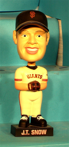 Barry Bonds Giants Black Shirt Bobblehead – Bobhead