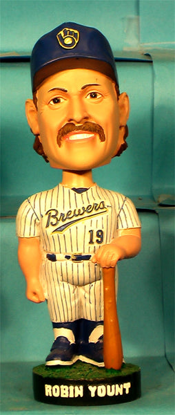 Milwaukee Brewers Mascot, Barrel Man, Bobblehead