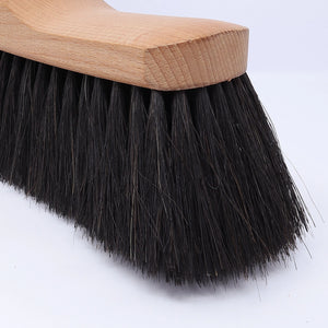 House Broom Horsehair Black Made in Germany - The Little Marketplace