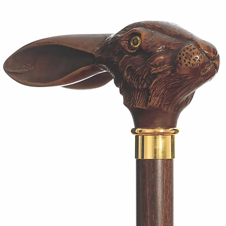Jack Rabbit Handle Cane